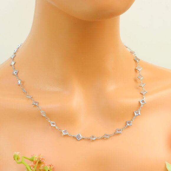 "New Beautiful Design Necklace Chain for Women/Girls, Gift, N803 - Picture 2 of 10